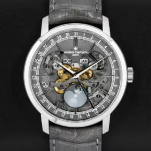 Vacheron Constantin Vacheron Constantin Traditionnelle 4020T/000G-B655 41mm White gold Skeletonized