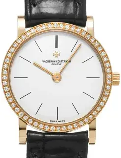 Vacheron Constantin Vacheron Constantin Patrimony 25593/000R 23mm Rose gold White