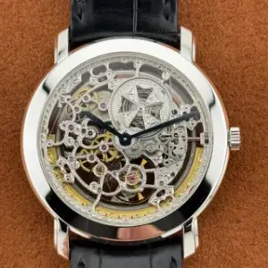 Vacheron Constantin Vacheron Constantin Malte 43080/000G 36mm White gold Skeletonized