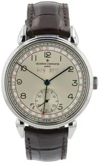 Vacheron Constantin Vacheron Constantin Historiques 3110V 40mm Stainless steel Silver