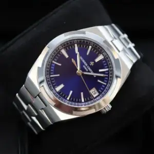 Vacheron Constantin Vacheron Constantin Overseas 4520V/210A-B128 41mm Stainless steel Blue