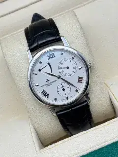 Vacheron Constantin Vacheron Constantin Patrimony 47200/000G-9019 36mm White gold Silver