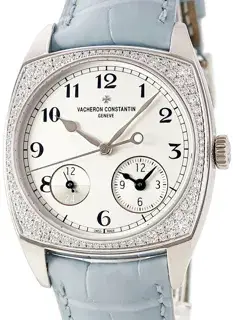 Vacheron Constantin Vacheron Constantin Harmony 7805S/000G-B155 37mm White gold Silver