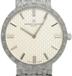 Vacheron Constantin Vacheron Constantin Patrimony 81162/206G-9172 35mm White gold Silver