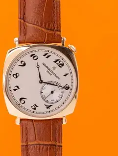 Vacheron Constantin Vacheron Constantin Historiques 82035/000J-9964 40mm Yellow gold Silver