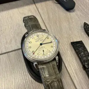 Vacheron Constantin Vacheron Constantin Historiques 3110V/000A-B426 40mm Stainless steel Silver