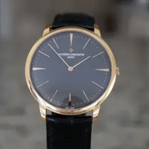 Vacheron Constantin Vacheron Constantin Patrimony 81180/000R-9283 40mm Rose gold Black