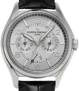 Vacheron Constantin Vacheron Constantin Fiftysix 4400E/000A-B437 40mm Stainless steel Silver