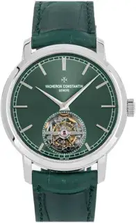 Vacheron Constantin Vacheron Constantin Traditionnelle 6000T/000P-H025 41mm Platinum Green