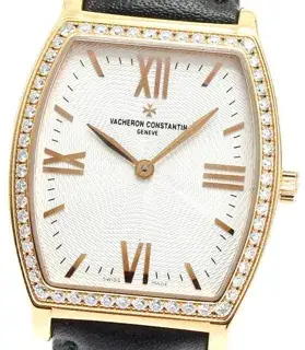 Vacheron Constantin Vacheron Constantin Malte 81505/000R-9653 28mm Rose gold Silver