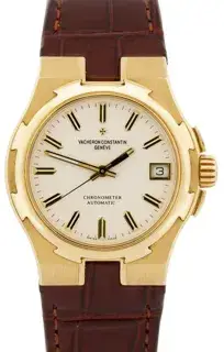 Vacheron Constantin Vacheron Constantin Overseas 42052/000J-8967 35mm Yellow gold White