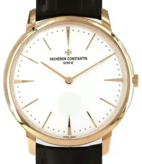 Vacheron Constantin Vacheron Constantin Patrimony 81180/000R-9159 40mm Rose gold Silver