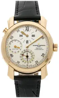 Vacheron Constantin Vacheron Constantin Malte 42005/000J-8901 39mm Yellow gold Silver