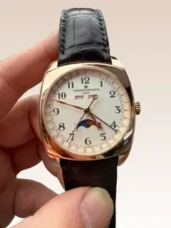 Vacheron Constantin Vacheron Constantin Harmony 4000S/000R-B123 40mm Rose gold Silver