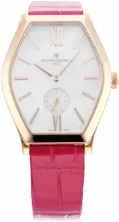 Vacheron Constantin Vacheron Constantin Malte 81015/000R-B282 34mm Rose gold White