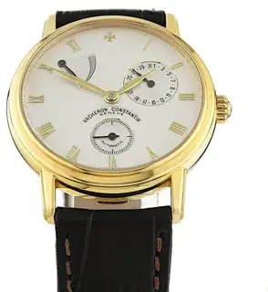 Vacheron Constantin Vacheron Constantin Patrimony 47200/000J 36mm Yellow gold