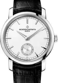Vacheron Constantin Vacheron Constantin Traditionnelle 82172/000G-9383 38mm White gold Silver