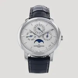 Vacheron Constantin Vacheron Constantin Patrimony 43175/000P-B190 41mm Platinum Silver