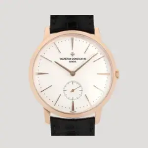 Vacheron Constantin Vacheron Constantin Patrimony 1110U/000R-B085 42mm Rose gold Silver