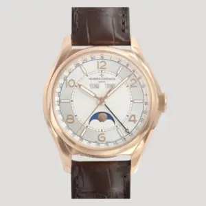 Vacheron Constantin Vacheron Constantin Fiftysix 4000E/000R-B438 40mm Rose gold Silver