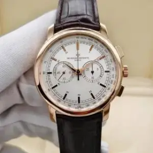 Vacheron Constantin Vacheron Constantin Traditionnelle 47192/000R-9352 42mm Rose gold Silver