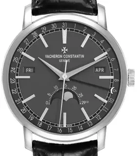 Vacheron Constantin Vacheron Constantin Traditionnelle 4010T/000G-B740 41mm White gold Gray