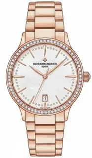 Vacheron Constantin Vacheron Constantin Patrimony 85515/CA1R-9840 36mm Rose gold Silver