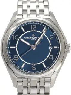 Vacheron Constantin Vacheron Constantin Fiftysix 4600E/110A-B487 40mm Stainless steel Blue