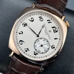 Vacheron Constantin Vacheron Constantin Historiques 82035/000R-9359 40mm Rose gold Silver