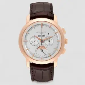 Vacheron Constantin Vacheron Constantin Traditionnelle 47292/000R-9392 43mm Rose gold Silver
