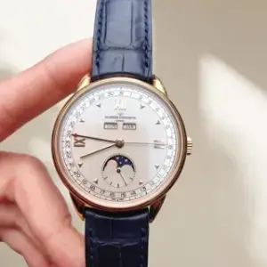Vacheron Constantin Vacheron Constantin Historiques 3100V/000R-B422 40mm Rose gold Silver