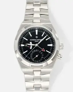 Vacheron Constantin Vacheron Constantin Overseas 7900V/110A-B546 41mm Stainless steel Black