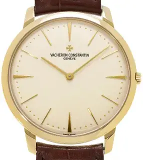 Vacheron Constantin Vacheron Constantin Patrimony 81180/000J-9118 40mm Yellow gold Silver