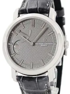 Vacheron Constantin Vacheron Constantin Malte 83050/000G-9167 38mm White gold Gray