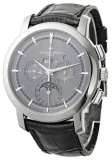 Vacheron Constantin Vacheron Constantin Traditionnelle 47292/000P-9510 43mm Platinum Gray