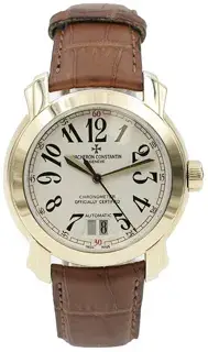 Vacheron Constantin Vacheron Constantin Malte 42015 37mm Yellow gold Silver