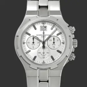 Vacheron Constantin Vacheron Constantin Overseas 49140/423A-8790 40mm Stainless steel Silver