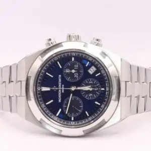 Vacheron Constantin Vacheron Constantin Overseas 5500V/110A-B148 42.5mm Stainless steel Blue