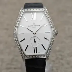 Vacheron Constantin Vacheron Constantin Malte 81515/000G-9891 28.4mm White gold Silver
