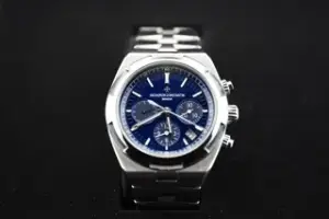 Vacheron Constantin Vacheron Constantin Overseas 5500V/110A-B148 42.5mm Stainless steel Blue