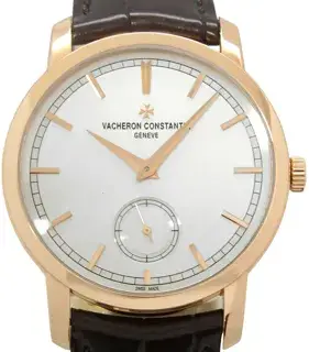 Vacheron Constantin Vacheron Constantin Traditionnelle 82172 38mm Rose gold
