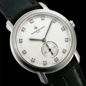 Vacheron Constantin Vacheron Constantin Malte 81000/000G-9104 35mm White gold Silver