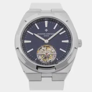 Vacheron Constantin Vacheron Constantin Overseas 6000V/110A-B544 42mm Stainless steel Blue