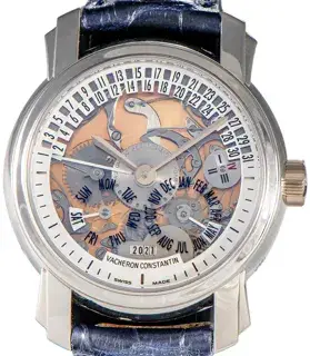Vacheron Constantin Vacheron Constantin Malte 47032/000P 38mm Platinum Blue