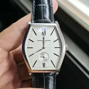 Vacheron Constantin Vacheron Constantin Malte 82230/000G-9962 36.5mm White gold Silver
