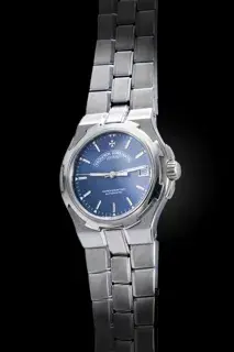 Vacheron Constantin Vacheron Constantin Overseas 42040/423A 37mm Stainless steel Blue
