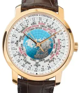 Vacheron Constantin Vacheron Constantin Traditionnelle 86060/000R-9640 42.5mm Rose gold Silver