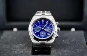 Vacheron Constantin Vacheron Constantin Overseas 7900V/110A-B334 41mm Stainless steel Blue