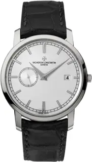 Vacheron Constantin Vacheron Constantin Traditionnelle 87172/000G-9301 38mm White gold Silver