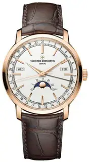 Vacheron Constantin Vacheron Constantin Traditionnelle 4010T/000R-B344 41mm Rose gold Silver